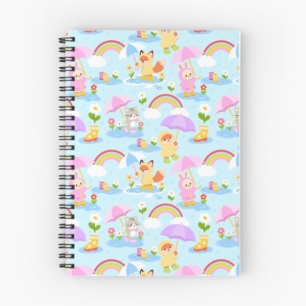 Item preview, Baby Shower Rainy Day Seamless designed and sold by KJackArtwork.