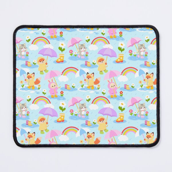 Item preview, Baby Shower Rainy Day Seamless designed and sold by KJackArtwork.