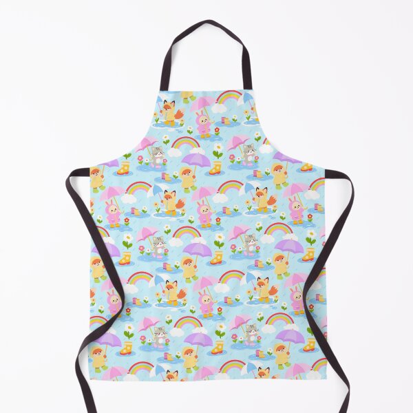 Item preview, Baby Shower Rainy Day Seamless designed and sold by KJackArtwork.