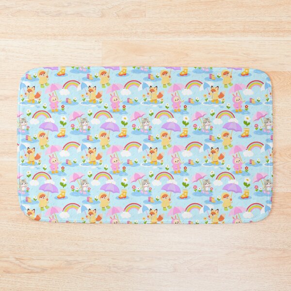 Item preview, Baby Shower Rainy Day Seamless designed and sold by KJackArtwork.