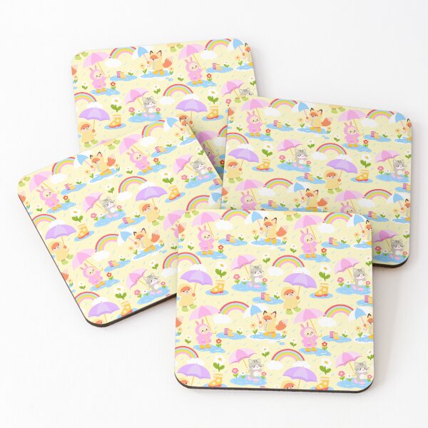 Item preview, Baby Shower Rainy Day Seamless designed and sold by KJackArtwork.