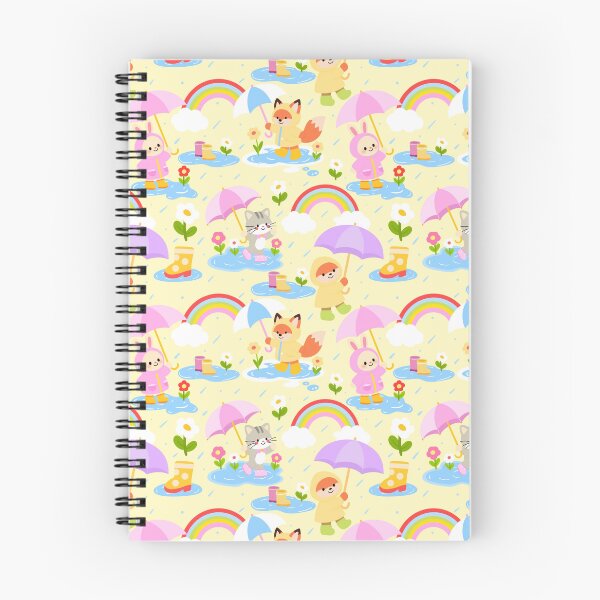 Item preview, Baby Shower Rainy Day Seamless designed and sold by KJackArtwork.