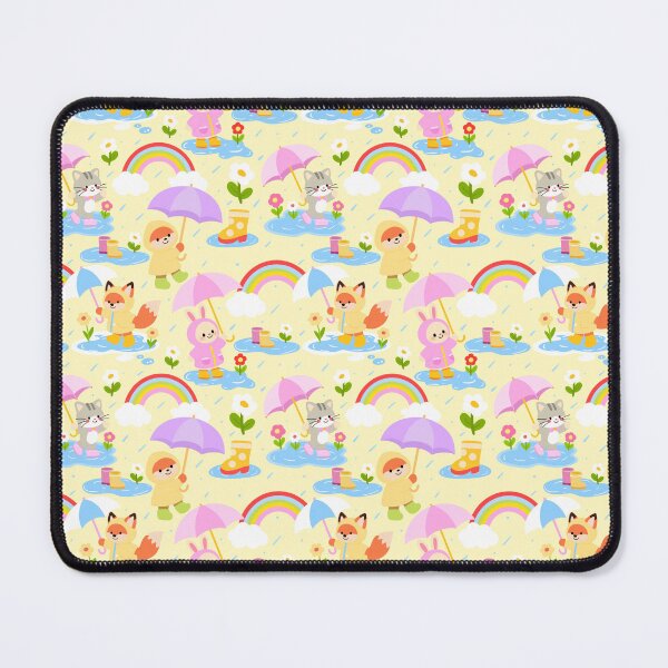 Item preview, Baby Shower Rainy Day Seamless designed and sold by KJackArtwork.