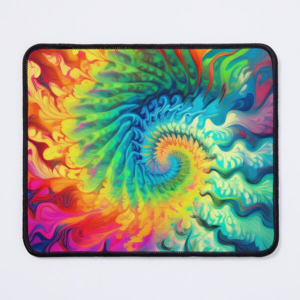 Item preview, Rainbow Fusion - Tie Dye designed and sold by RockitBaby.