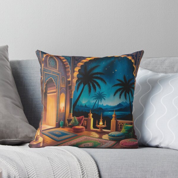Item preview, Мystical Arabian night scene. designed and sold by Lilashakti ⭐️ ⭐️ ⭐️ ⭐️ ⭐️.