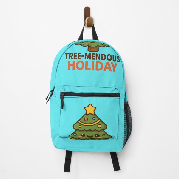 Item preview, Tree-mendous Holiday – Cute Kawaii Christmas Tree Design designed and sold by Dezpro.