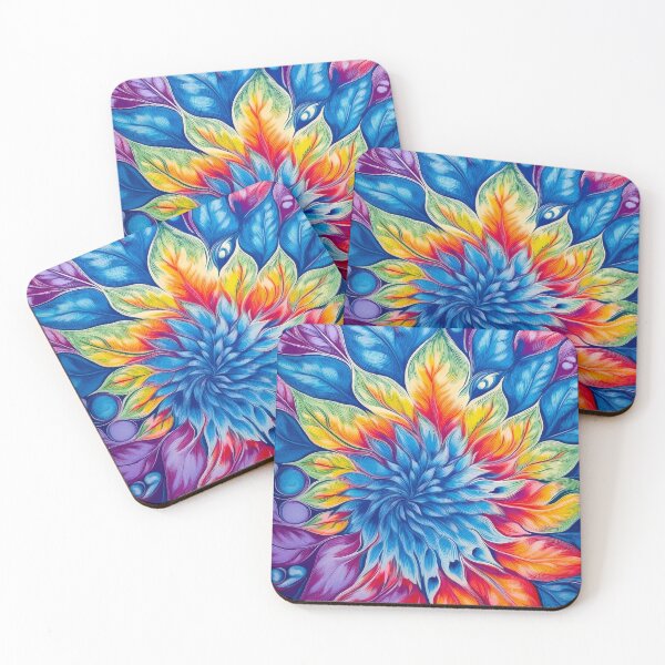 Item preview, Kaleido Color - Tie Dye designed and sold by RockitBaby.