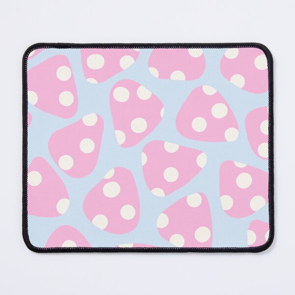 Item preview, Cute Polka Dot Pink Blue Abstract Nursery designed and sold by Little by Little - Everything is Possible.