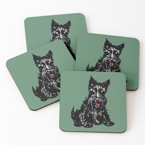 Item preview, Scottish Terrier designed and sold by FrictionMaxxing.