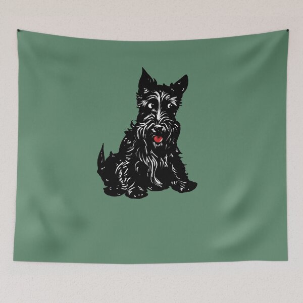 Item preview, Scottish Terrier designed and sold by FrictionMaxxing.