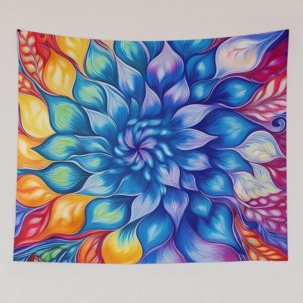 Item preview, Psychedelic Flow - Tie Dye designed and sold by RockitBaby.