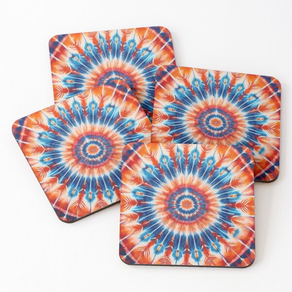 Item preview, Color Burst - Tie Dye designed and sold by RockitBaby.