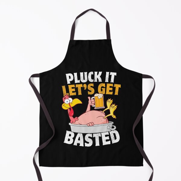 Item preview, Pluck Happy Thanksgiving Lets Quote Holiday Basted Get Vintage It designed and sold by HollyShabero.