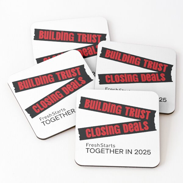 Item preview, Building Trust, Closing Deals  designed and sold by B-Space.