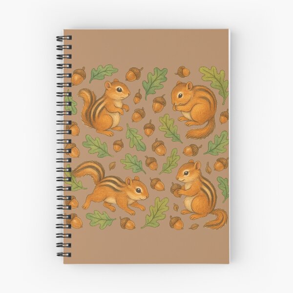 Item preview, Autumn Chipmunks designed and sold by FrictionMaxxing.