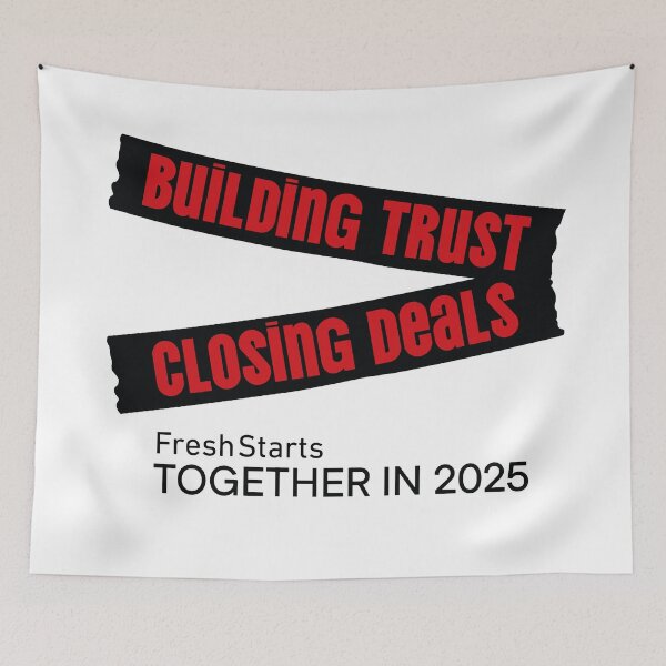 Item preview, Building Trust, Closing Deals  designed and sold by B-Space.