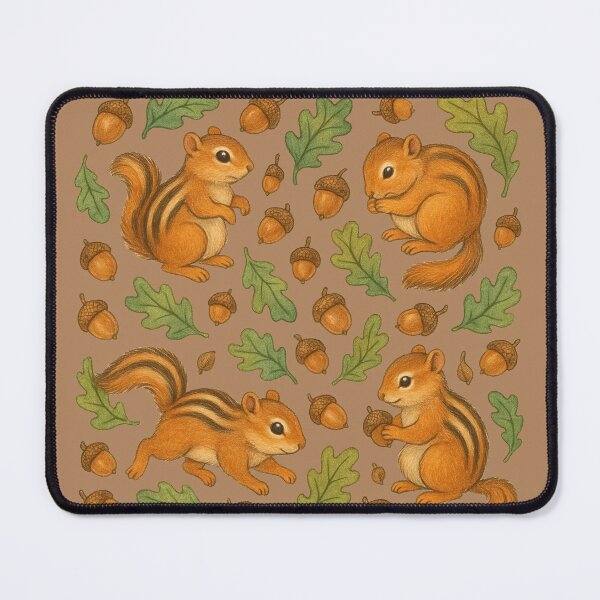 Item preview, Autumn Chipmunks designed and sold by FrictionMaxxing.