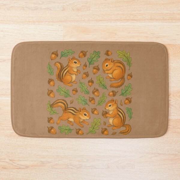 Item preview, Autumn Chipmunks designed and sold by FrictionMaxxing.