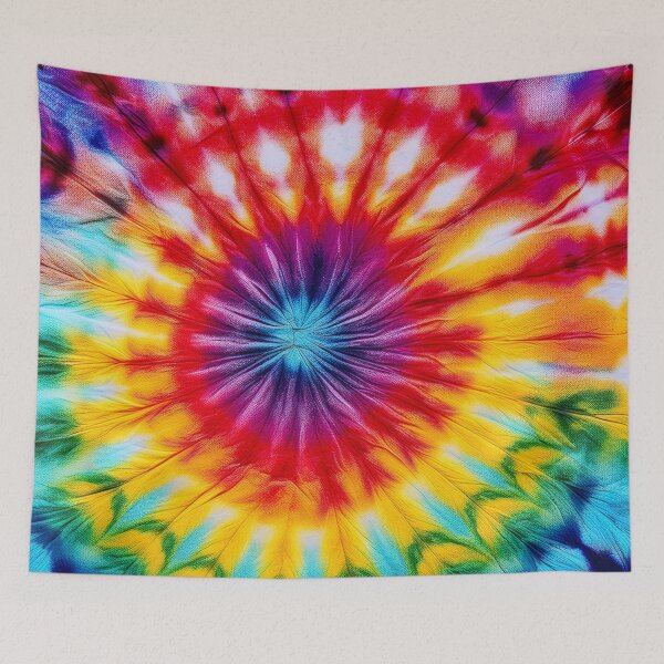 Item preview, Colorful Retro Vibes - Tie Dye designed and sold by RockitBaby.