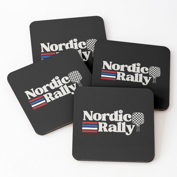 Item preview, Nordic Rally Pickleball design designed and sold by NextRallyCo.