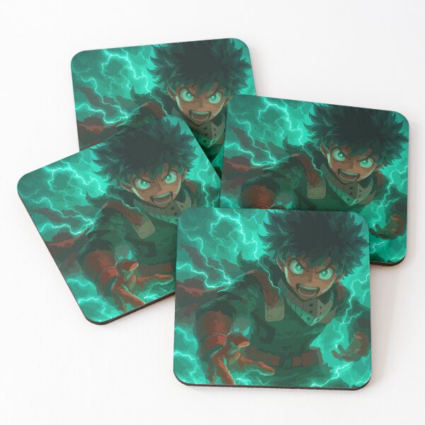 Item preview, Electrified Anime Hero Unleashing Power designed and sold by -DEEWOLF-.