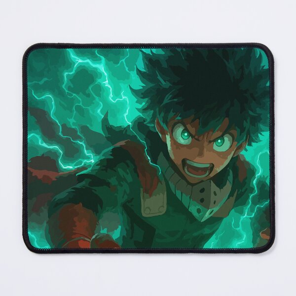 Item preview, Electrified Anime Hero Unleashing Power designed and sold by -DEEWOLF-.
