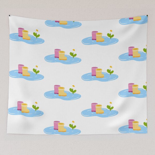Item preview, Baby Shower Rainy Day designed and sold by KJackArtwork.