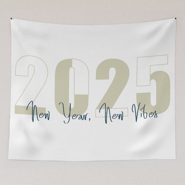 Item preview, New Year, New Vibe designed and sold by B-Space.