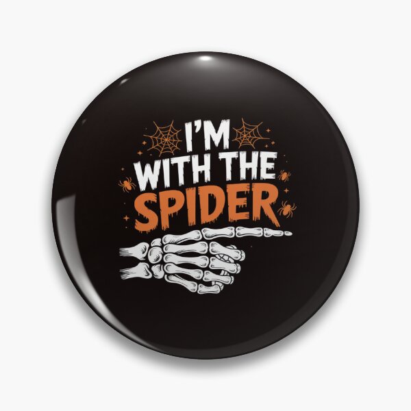 Item preview, I'm with The Spider Halloween Costume designed and sold by CultureSpec.