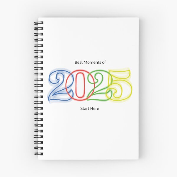 Item preview, Best Moments of 2025 Start Here designed and sold by B-Space.