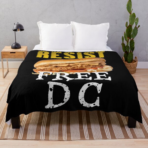 Item preview, Resiste el humor político. Meme del sándwich americano de Washington D.C. designed and sold by VictoriaVilleno.