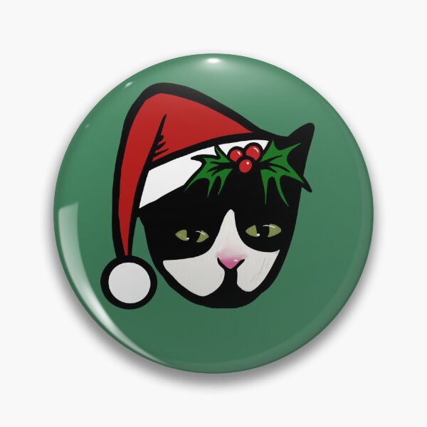 Item preview, Tuxedo Cat Christmas designed and sold by FrictionMaxxing.