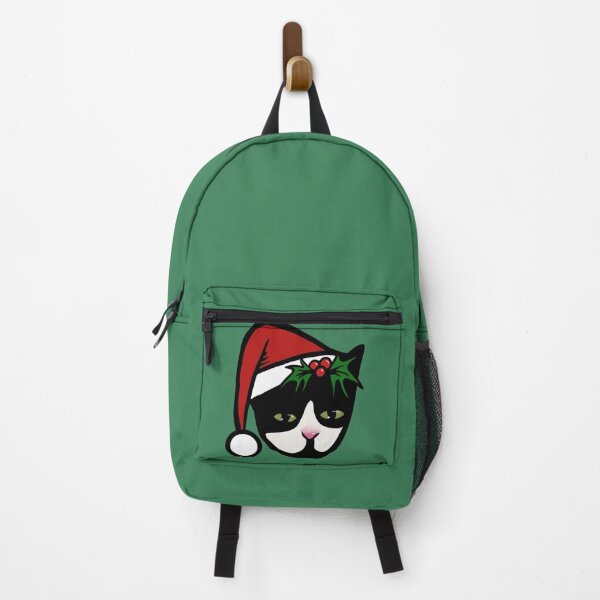 Item preview, Tuxedo Cat Christmas designed and sold by FrictionMaxxing.