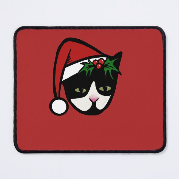 Item preview, Tuxedo Cat Christmas designed and sold by FrictionMaxxing.