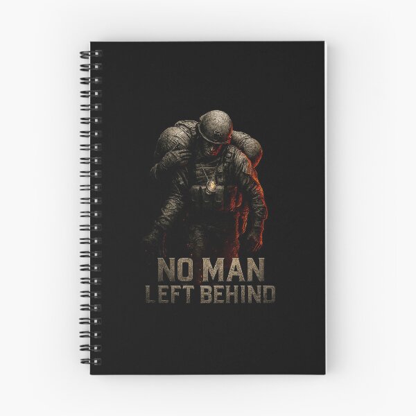 Item preview, Copy oNO MAN LEFT BEHIND designed and sold by Callsign 84.