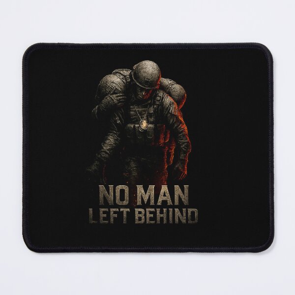 Item preview, Copy oNO MAN LEFT BEHIND designed and sold by Callsign 84.