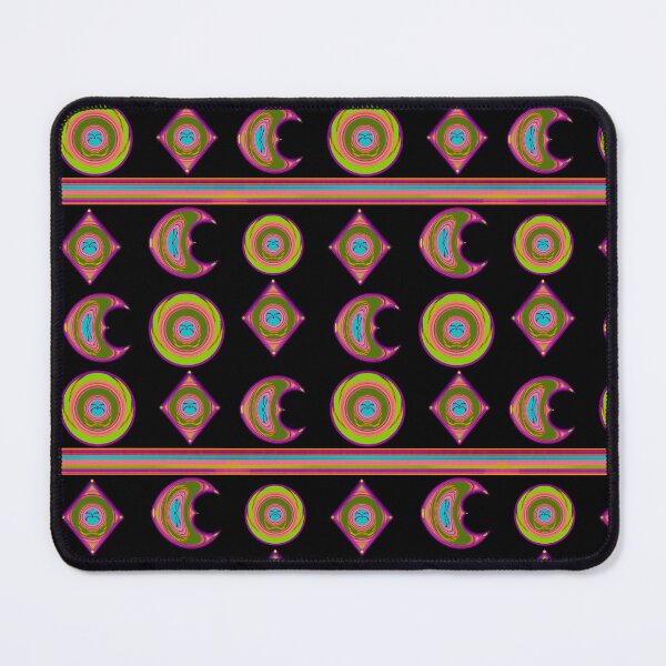 Item preview, Moon Circle Diamond with Stripes  designed and sold by JaygiesDesign.
