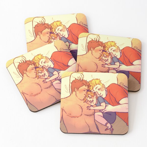 Item preview, Hansry family cuddles designed and sold by kanekolinkk.