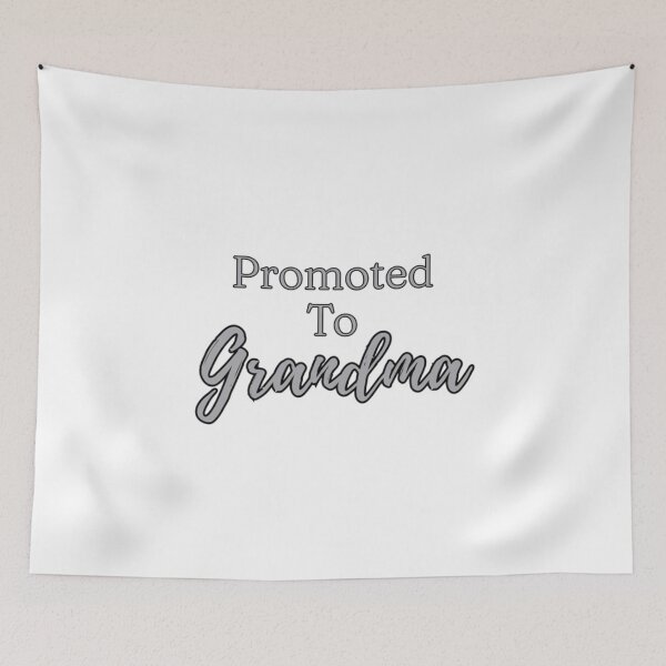 Item preview, Promoted to Grandma designed and sold by DixieGirlStudio.