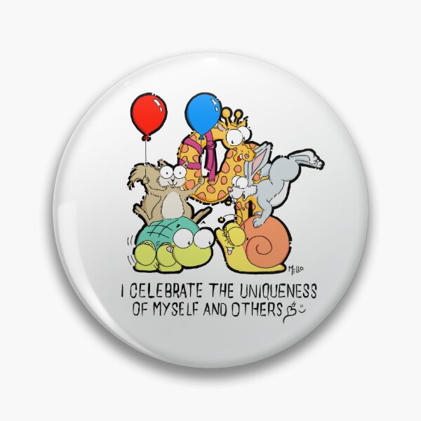 Item preview, Slow and Steady: I Celebrate the uniqueness of Myself and Others designed and sold by Slow-Steady.