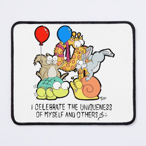 Item preview, Slow and Steady: I Celebrate the uniqueness of Myself and Others designed and sold by Slow-Steady.
