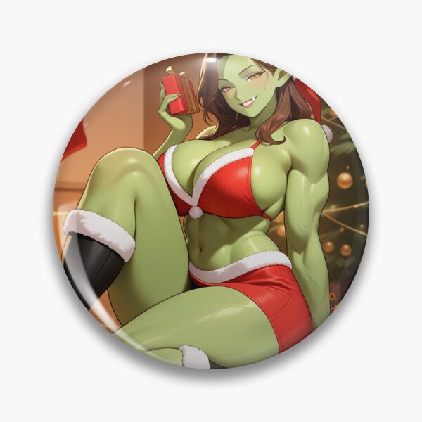Item preview, Christmas With The Madame designed and sold by Goblin Maidens.
