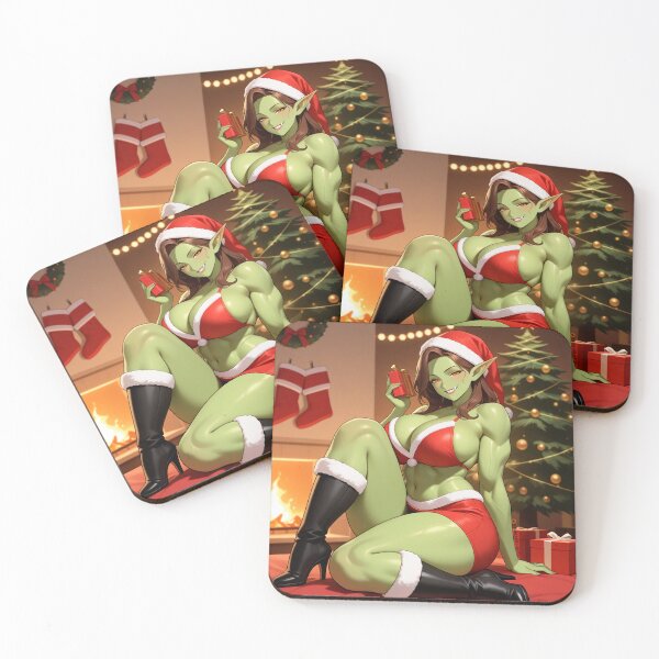 Item preview, Christmas With The Madame designed and sold by Goblin Maidens.