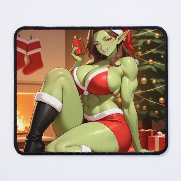 Item preview, Christmas With The Madame designed and sold by Goblin Maidens.