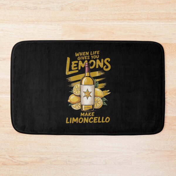 Item preview, When Life Gives You Lemons Make Limoncello Italy Amalfi  designed and sold by MaryoKing.