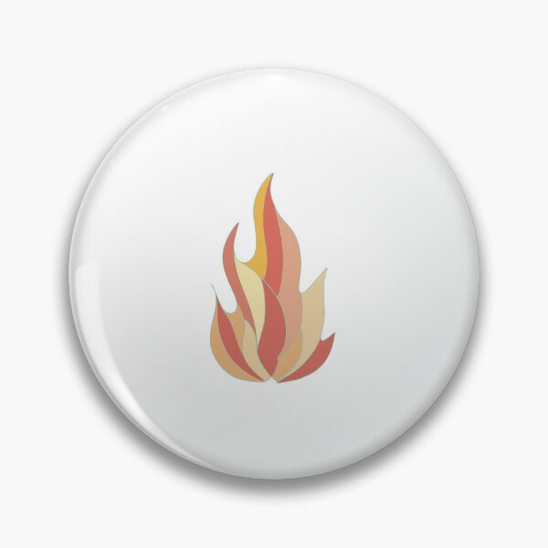 Item preview, Flame Poster — Abstract Art designed and sold by iampaulmorris.