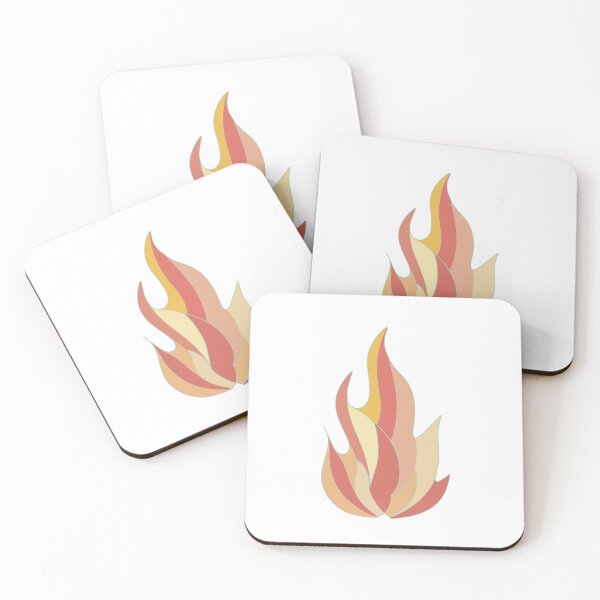 Item preview, Flame Poster — Abstract Art designed and sold by iampaulmorris.