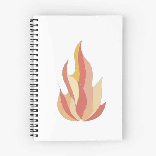Item preview, Flame Poster — Abstract Art designed and sold by iampaulmorris.