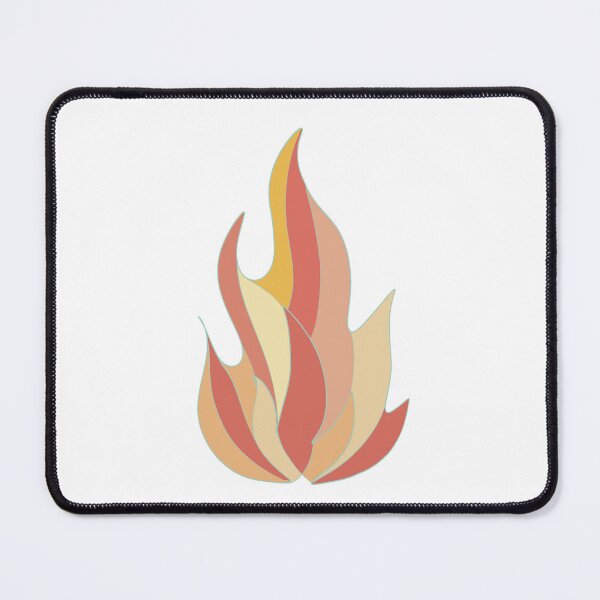 Item preview, Flame Poster — Abstract Art designed and sold by iampaulmorris.