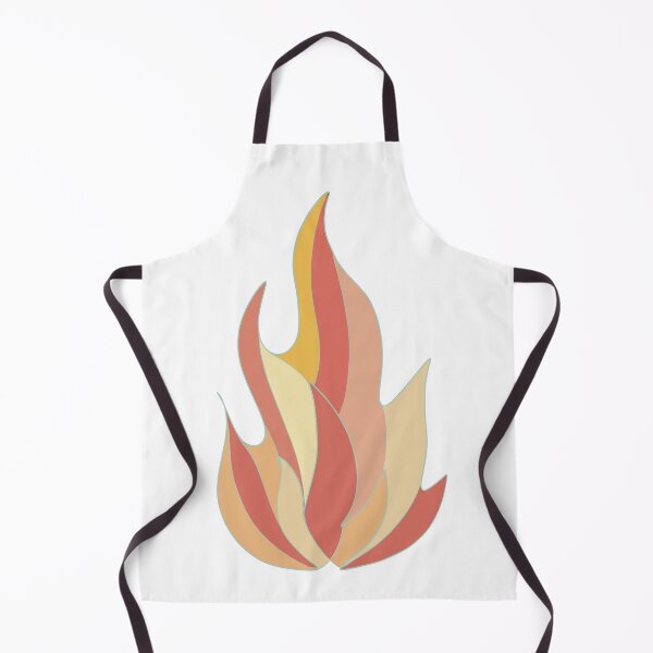 Item preview, Flame Poster — Abstract Art designed and sold by iampaulmorris.